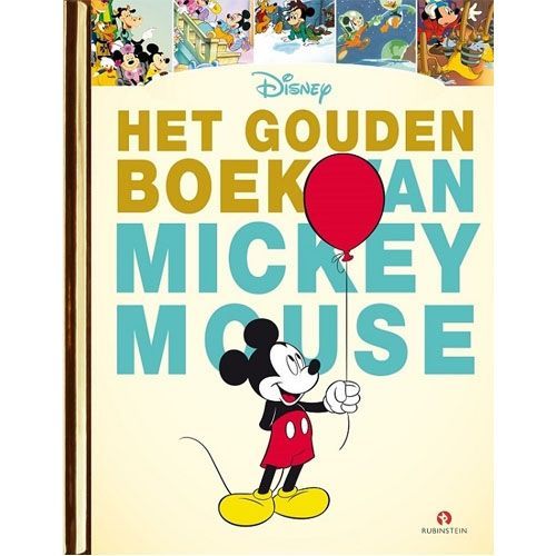 uitgeverij rubinstein gouden boek van mickey mouse