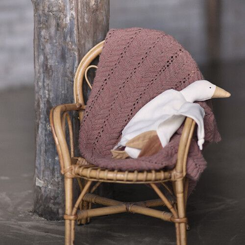 saga copenhagen speendoek gans - ice blue