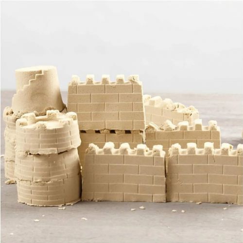 sandy clay modelleer zand - naturel - 1 kg 
