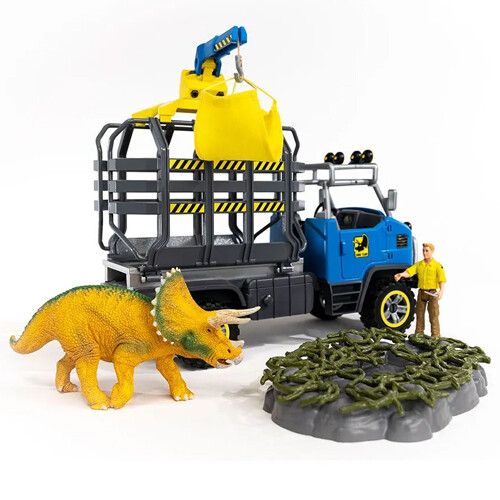 schleich dinosaurs mission de transport