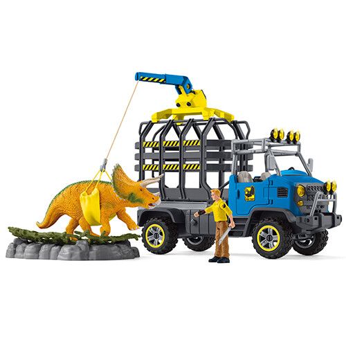 schleich dinosaurs mission de transport