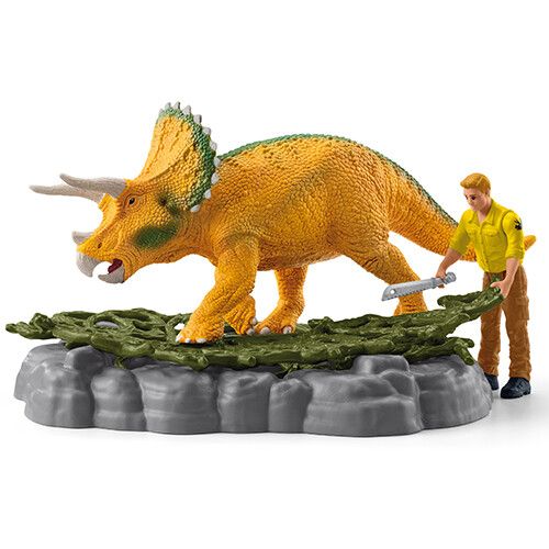 schleich dinosaurs transport missie