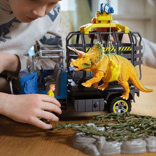 schleich dinosaurs mission de transport