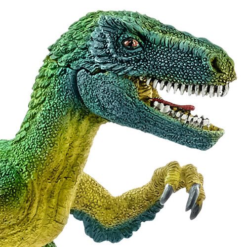 schleich dinosaurs velociraptor - 18 cm