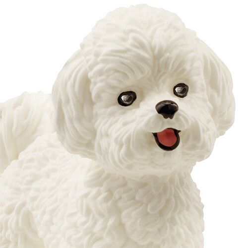 schleich farm world bichon frisé - 4,5 cm