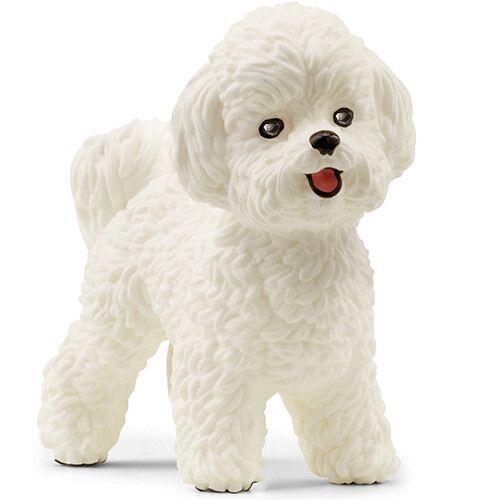 schleich farm world bichon frisé - 4,5 cm