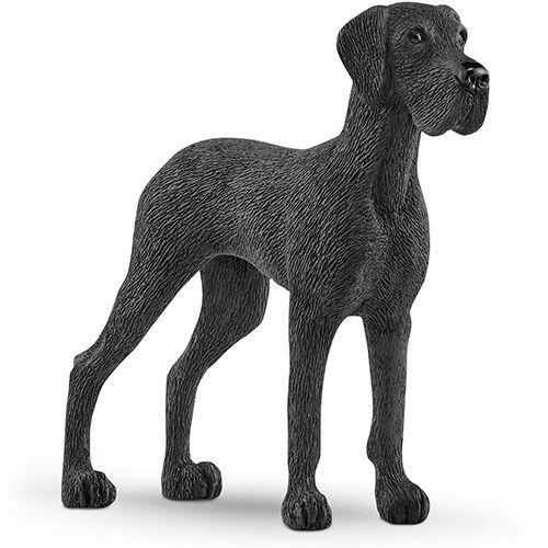 schleich farm world dogue allemand - 8 cm