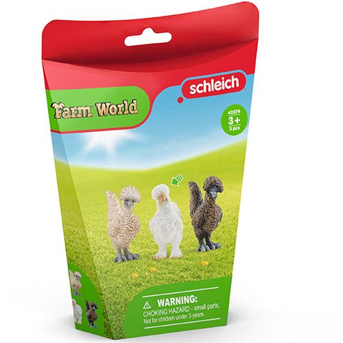 schleich farm world kippenvrienden - 3st