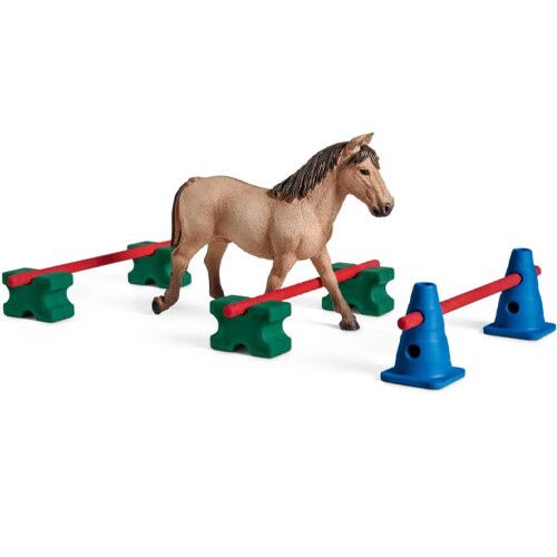 schleich farm world pony slalom