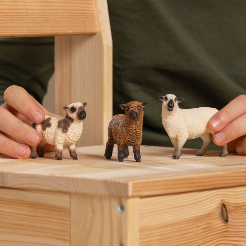 schleich farm world schapen - 3st