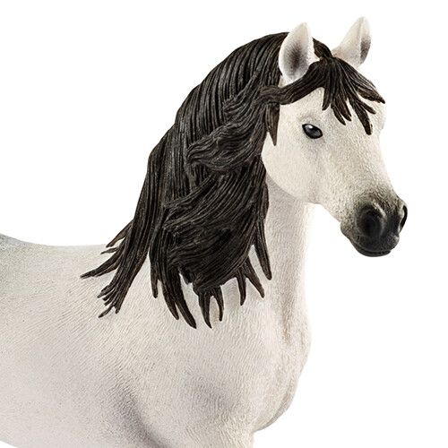 schleich horse club andalusiër hengst - 14 cm