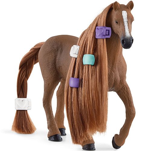 schleich horse club beauty horse - thoroughbread mare