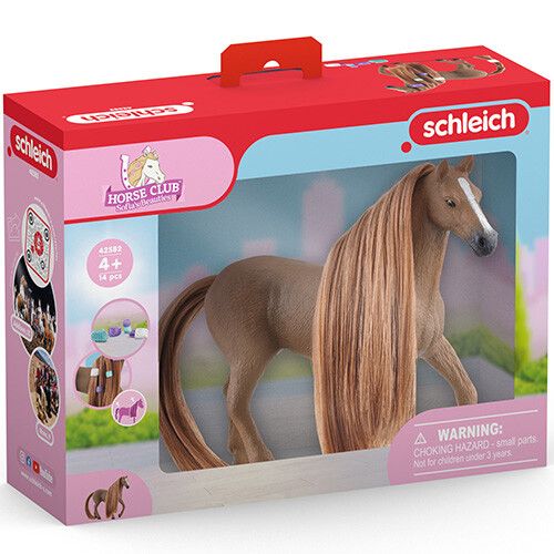 schleich horse club beauty horse - thoroughbread mare