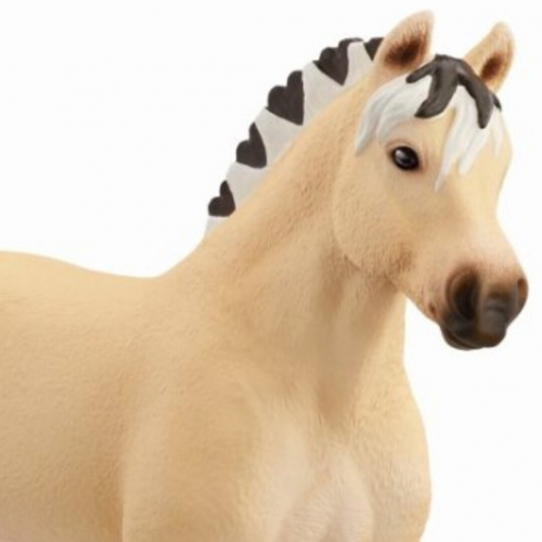 schleich horse club fjord merrie - 13,5 cm 