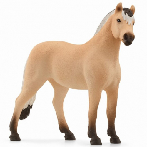 schleich horse club hongre fjord - 13,5 cm