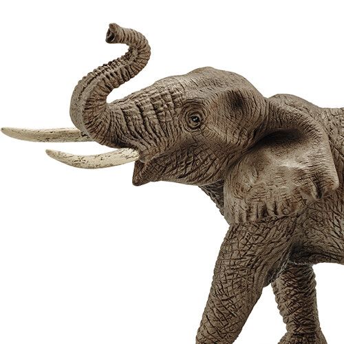 schleich wild life afrikaanse olifantenstier - 19,5 cm 