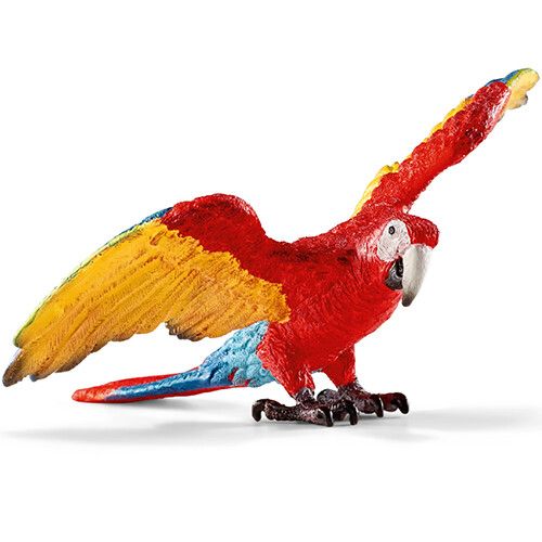 schleich wild life ara - 8,5 cm