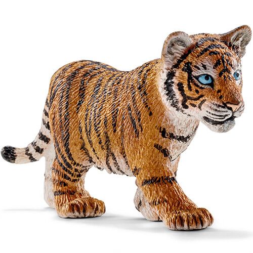 schleich wild life bengaalse tijgerwelp - 7 cm