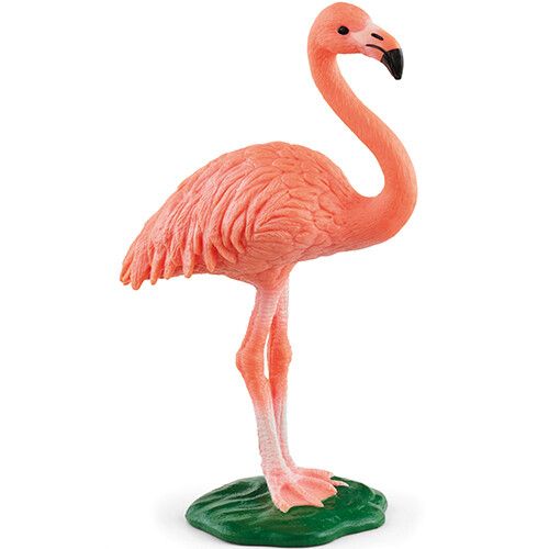 schleich wild life flamingo - 9 cm