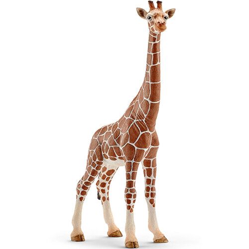 schleich wild life giraffe koe - 17 cm
