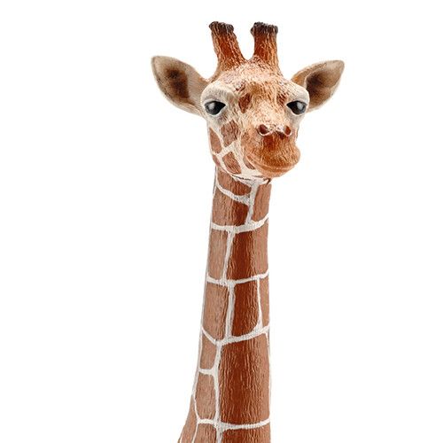 schleich wild life giraffe koe - 17 cm