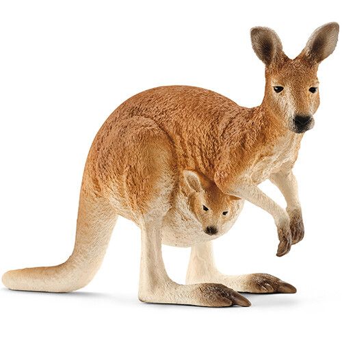 schleich wild life kangoeroe - 11,5 cm