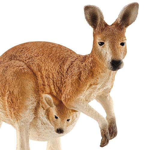 schleich wild life kangoeroe - 11,5 cm