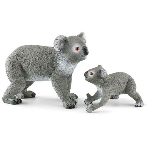 schleich wild life koalabeer met jong