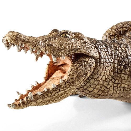 schleich wild life krokodil - 18 cm  