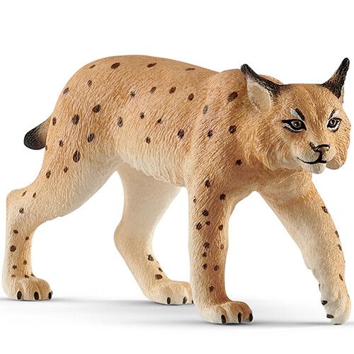 schleich wild life lynx - 9 cm