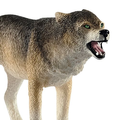 schleich wild life wolf - 10,5 cm