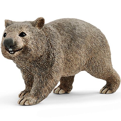 schleich wild life wombat - 7,5 cm