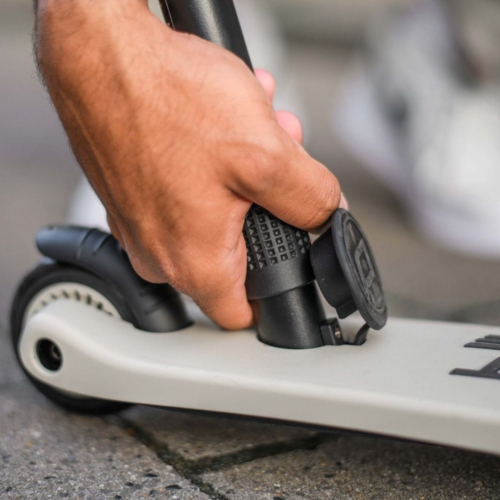 scoot and ride 2-in-1 loopfiets en step - push and go - ash