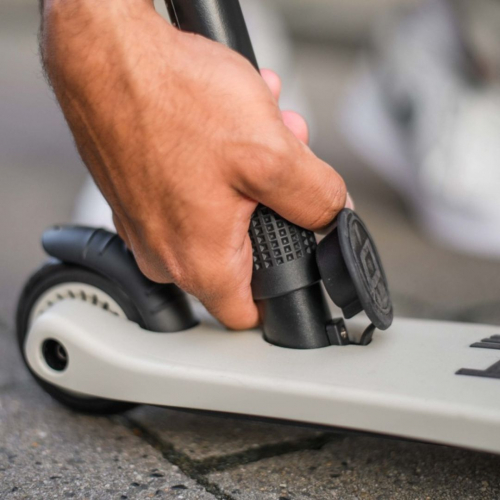 scoot and ride 2-in-1 loopfiets en step - push and go - steel