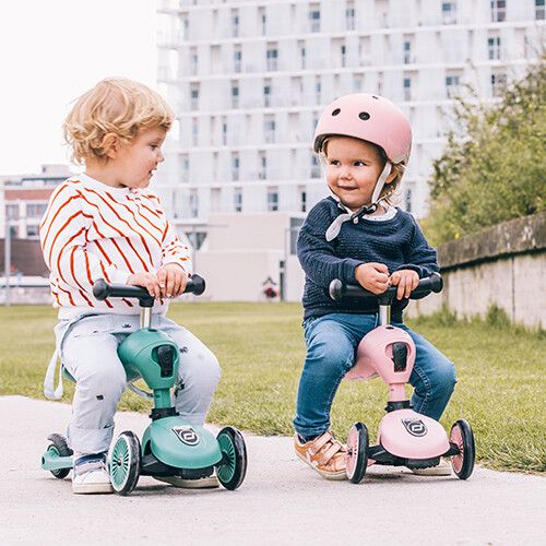 scoot and ride kinderhelm rose - xxs - s 