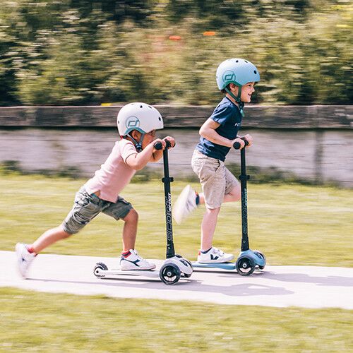 scoot and ride kinderstep highwaykick 3 - ash