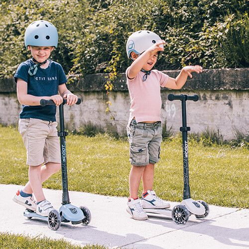scoot and ride kinderstep highwaykick 3 - ash