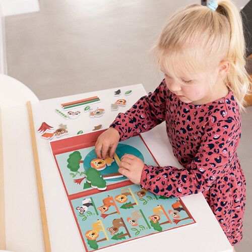 scratch europe magneetboek edulogic - dierenwereld