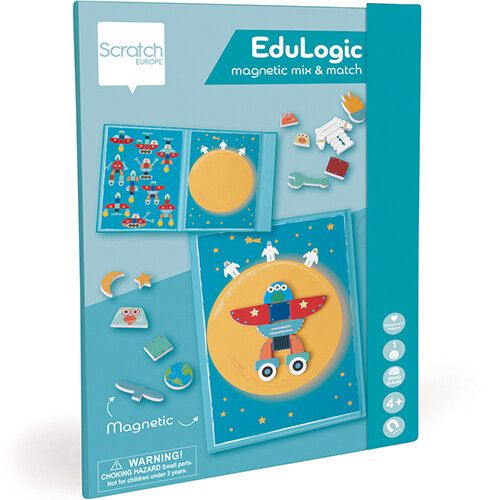 scratch europe magneetboek edulogic - ruimte