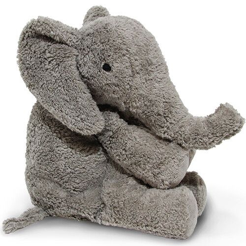 senger warmteknuffel olifant - 46 cm