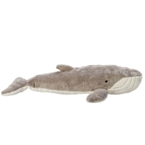senger warmteknuffel walvis - 60 cm