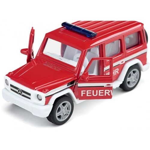 Penelope vluchtelingen bang siku miniatuur brandweerwagen mercedes | ilovespeelgoed.nl