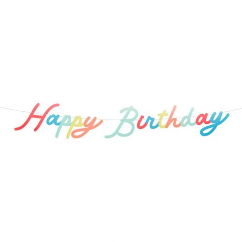 meri meri telslinger bright happy birthday