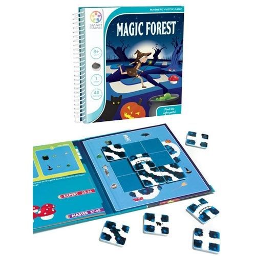 smart games magnetisch puzzelspel magic forest