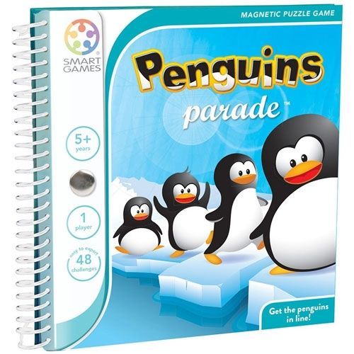 smart games magnetisch puzzelspel penguins parade 
