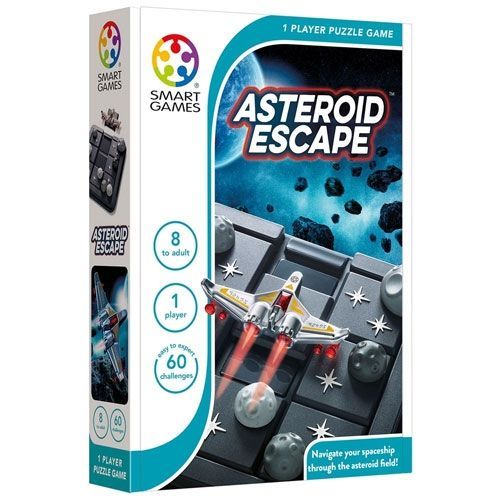 smart games puzzelspel asteroid escape