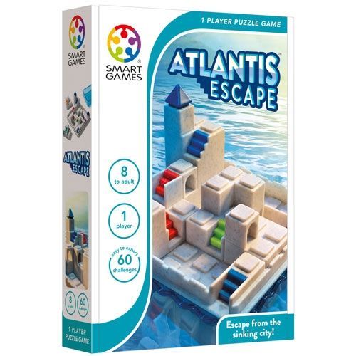 smart games puzzelspel atlantis escape 