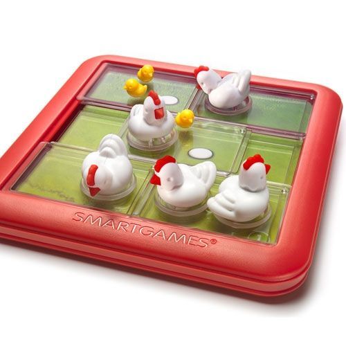 smart games puzzelspel chicken shuffle jr.