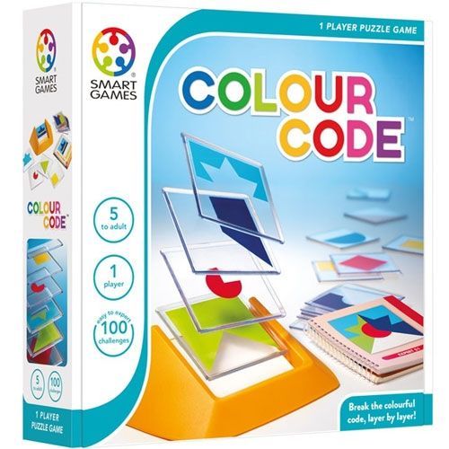 smart games puzzelspel colour code