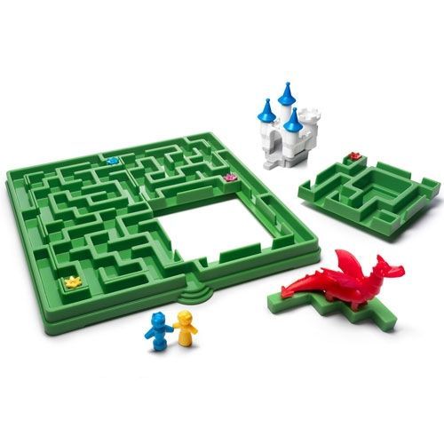 smart games puzzelspel doornroosje - deluxe 
